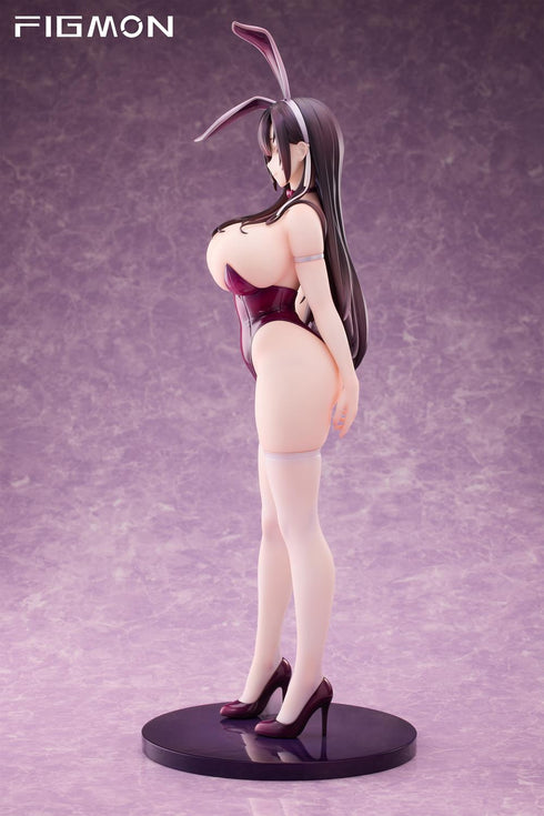 『バニーガールAnna』003_FIGMON リペイントVer. 1/4スケール塗装済完成品フィギュア